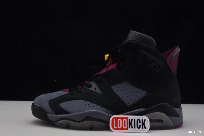 MAX Air 6 "Bordeaux Jordan "CT8529-063 0812